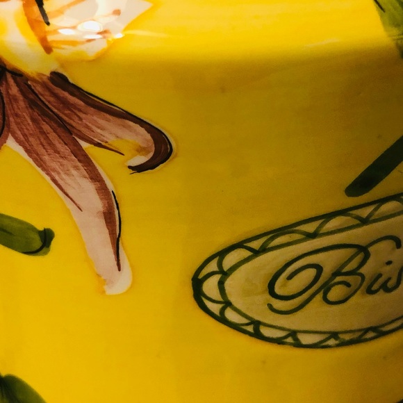 Nonnis Biscotti Canister Jar/ Large - Picture 2 of 11